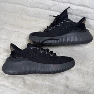 Cole Haan Generation ZERØGRAND II SQL Women's Size 7 B Black Walking 27340